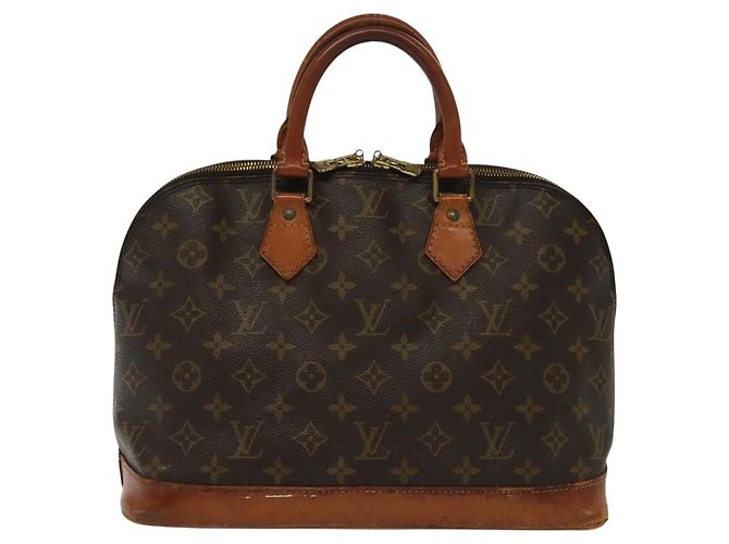 LOUIS VUITTON Borsa a Mano Monogram Alma M51130 LV Auth 139859 Monogramma - vista 13