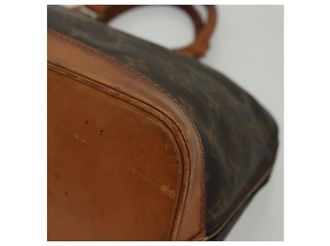 LOUIS VUITTON Borsa a Mano Monogram Alma M51130 LV Auth 139859 Monogramma - vista 14