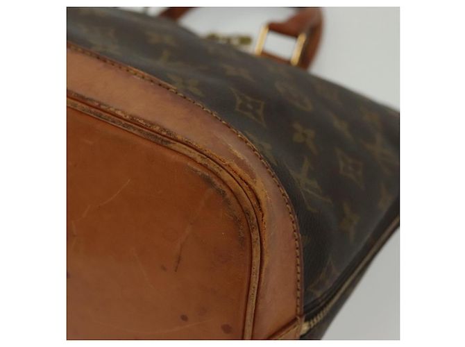 LOUIS VUITTON Borsa a Mano Monogram Alma M51130 LV Auth 139859 Monogramma - vista 16