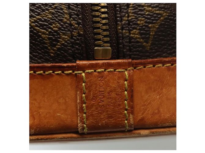LOUIS VUITTON Borsa a Mano Monogram Alma M51130 LV Auth 139859 Monogramma - vista 17