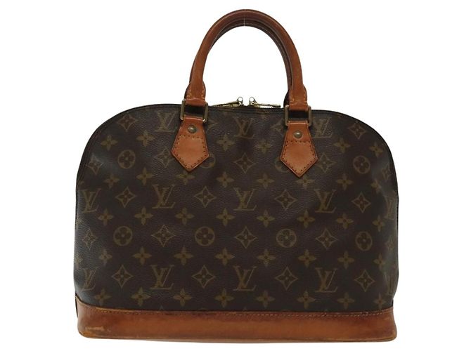 LOUIS VUITTON Borsa a Mano Monogram Alma M51130 LV Auth 139859 Monogramma - vista 2