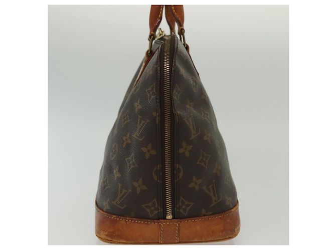 LOUIS VUITTON Borsa a Mano Monogram Alma M51130 LV Auth 139859 Monogramma - vista 3