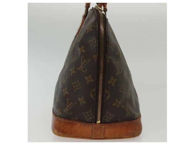 LOUIS VUITTON Borsa a Mano Monogram Alma M51130 LV Auth 139859 Monogramma - vista 4