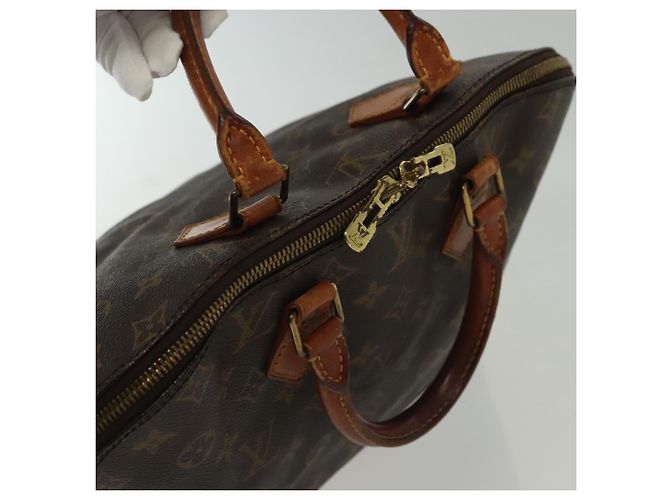 LOUIS VUITTON Borsa a Mano Monogram Alma M51130 LV Auth 139859 Monogramma - vista 6