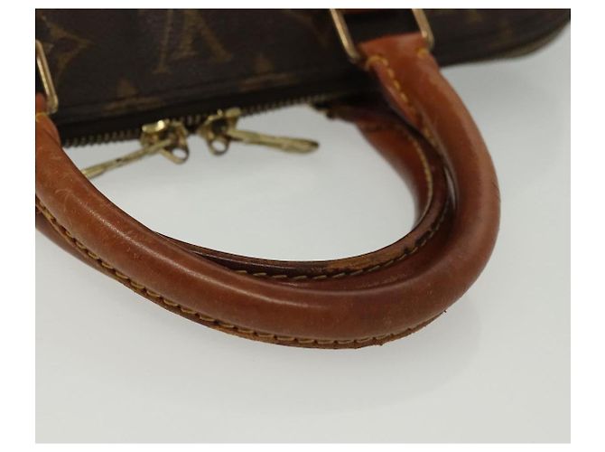 LOUIS VUITTON Borsa a Mano Monogram Alma M51130 LV Auth 139859 Monogramma - vista 7