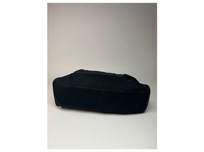 Vintage Loewe Madrid Canvas Handtasche Schwarz - Ansicht 10