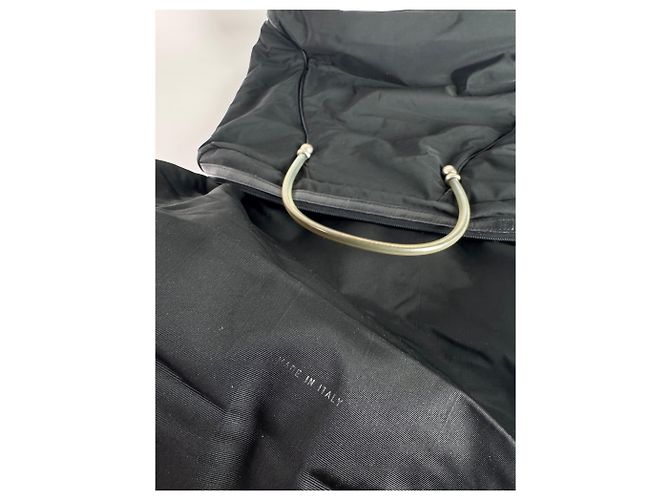 Vintage Loewe Madrid Canvas Handtasche Schwarz - Ansicht 6