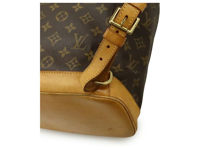 Zaino Montsouris GM in Monogramma Louis Vuitton Marrone - vista 6