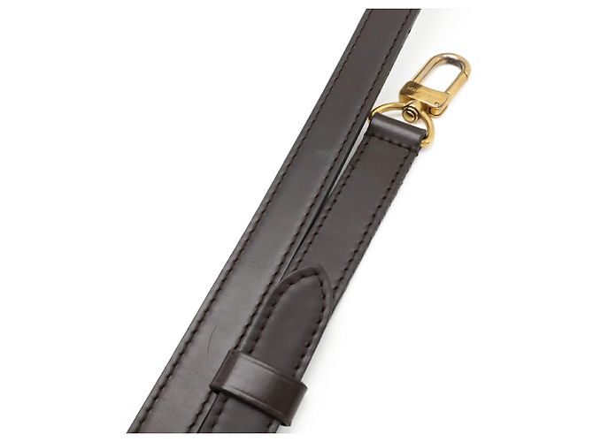 Borsa a mano Bowling Damier Kensington Louis Vuitton Marrone - vista 7