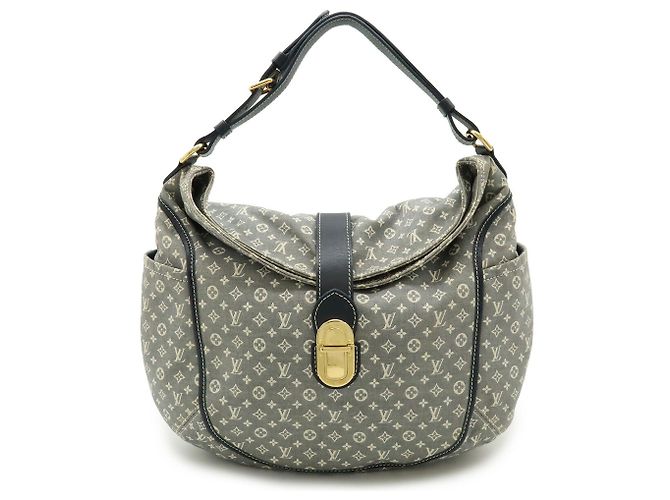 Sac à épaule Monogram Idylle Romance de Louis Vuitton Noir Bleu Marine - vue 2