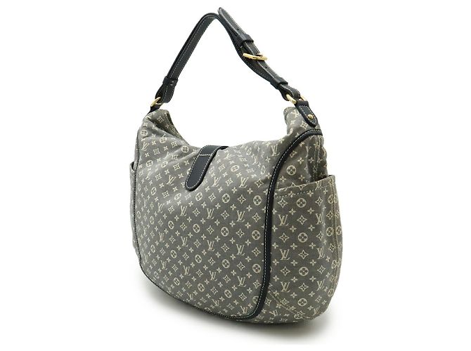 Sac à épaule Monogram Idylle Romance de Louis Vuitton Noir Bleu Marine - vue 3