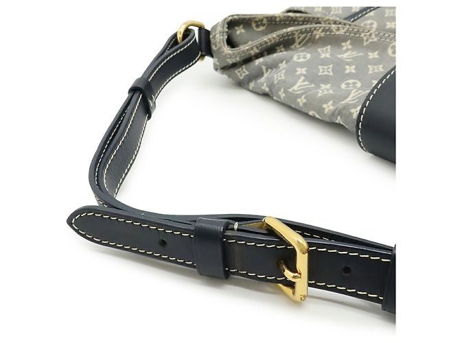 Sac à épaule Monogram Idylle Romance de Louis Vuitton Noir Bleu Marine - vue 5
