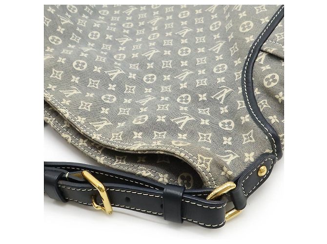 Sac à épaule Monogram Idylle Romance de Louis Vuitton Noir Bleu Marine - vue 8
