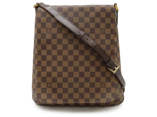 Borsa a Spalla Damier Musette Louis Vuitton Marrone Damier ebene - vista 2