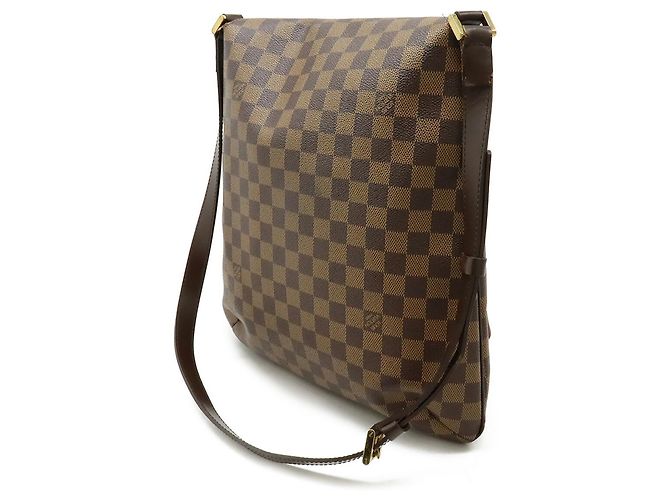 Borsa a Spalla Damier Musette Louis Vuitton Marrone Damier ebene - vista 3