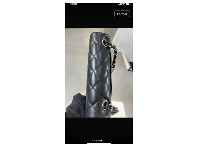 Borsa Uniforme Chanel 2023. Nero - vista 16