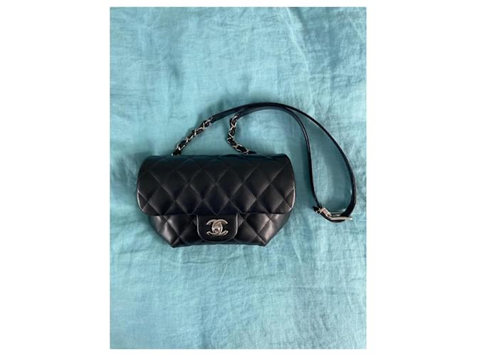 Borsa Uniforme Chanel 2023. Nero - vista 2