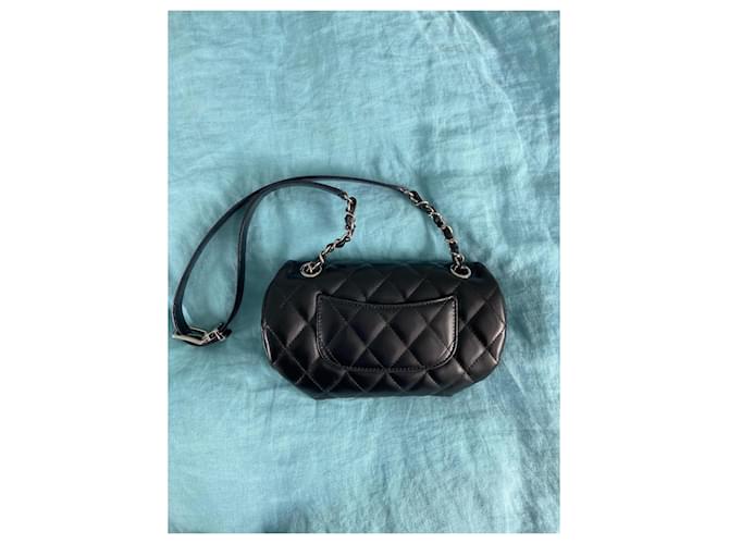 Borsa Uniforme Chanel 2023. Nero - vista 4