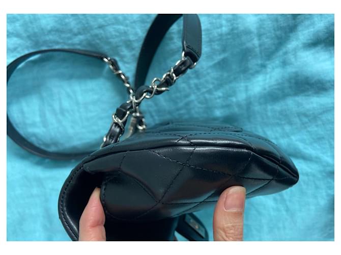Borsa Uniforme Chanel 2023. Nero - vista 7