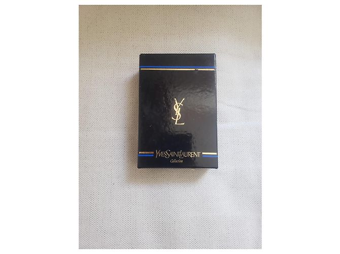 Orecchini vintage Yves Saint Laurent Argento - vista 6