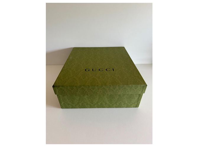 Botines Gucci Interlocking de goma blancos - vista 12