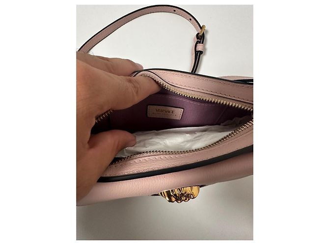 Borsa Mini La Medusa di Versace Rosa D'oro Pesca - vista 10