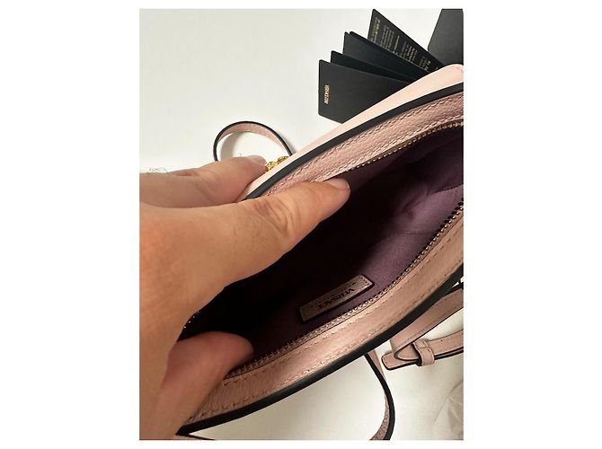 Borsa Mini La Medusa di Versace Rosa D'oro Pesca - vista 11