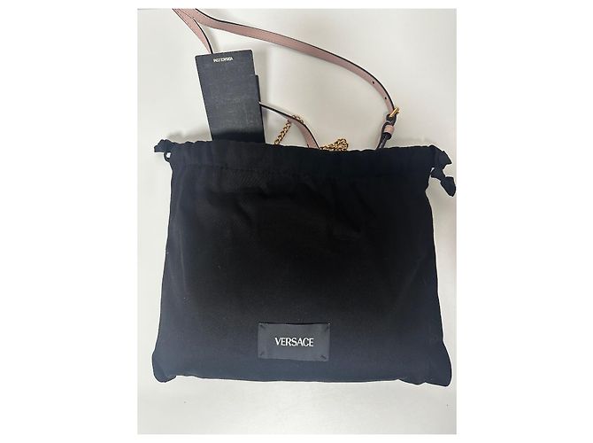 Borsa Mini La Medusa di Versace Rosa D'oro Pesca - vista 12