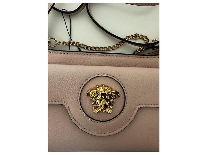 Borsa Mini La Medusa di Versace Rosa D'oro Pesca - vista 3