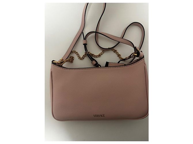 Borsa Mini La Medusa di Versace Rosa D'oro Pesca - vista 4