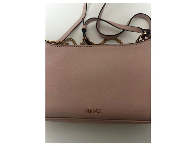 Borsa Mini La Medusa di Versace Rosa D'oro Pesca - vista 5