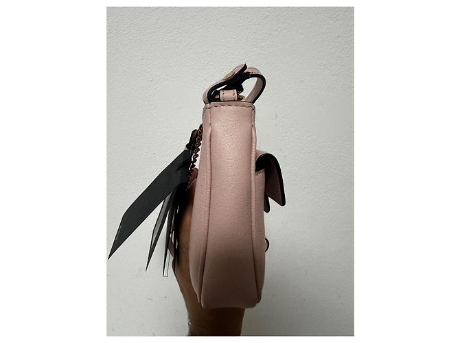 Borsa Mini La Medusa di Versace Rosa D'oro Pesca - vista 6