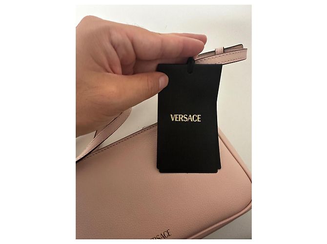 Borsa Mini La Medusa di Versace Rosa D'oro Pesca - vista 7