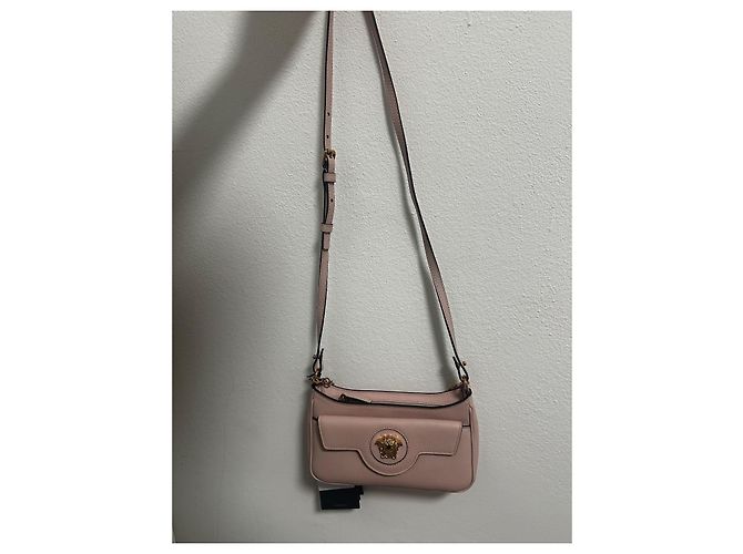 Borsa Mini La Medusa di Versace Rosa D'oro Pesca - vista 9