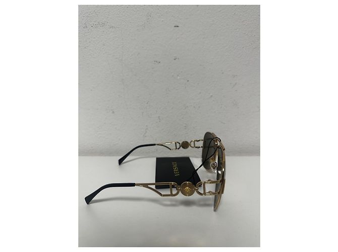 Occhiali da sole Versace Pilot Medusa ‘95 D'oro - vista 2
