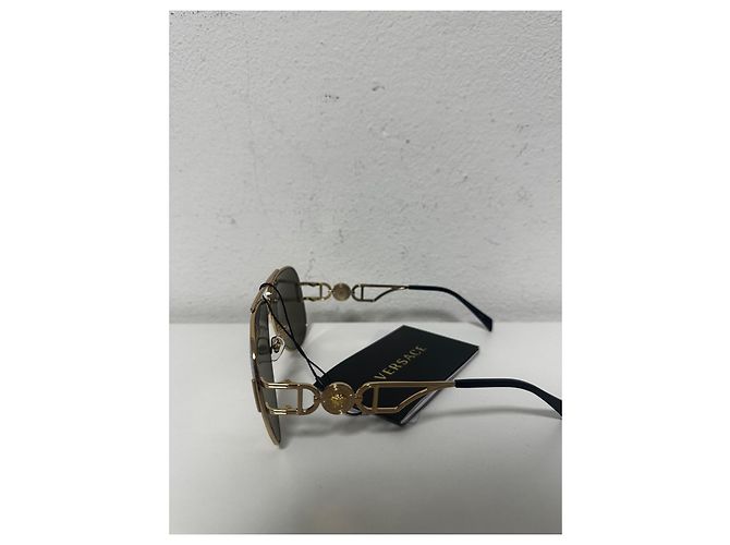 Occhiali da sole Versace Pilot Medusa ‘95 D'oro - vista 3