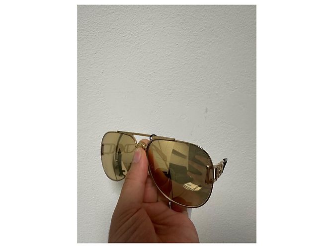 Occhiali da sole Versace Pilot Medusa ‘95 D'oro - vista 6