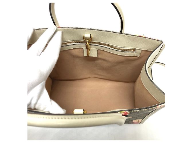 Borsa Gucci GG Repomme 2 in 1 Beige - vista 12