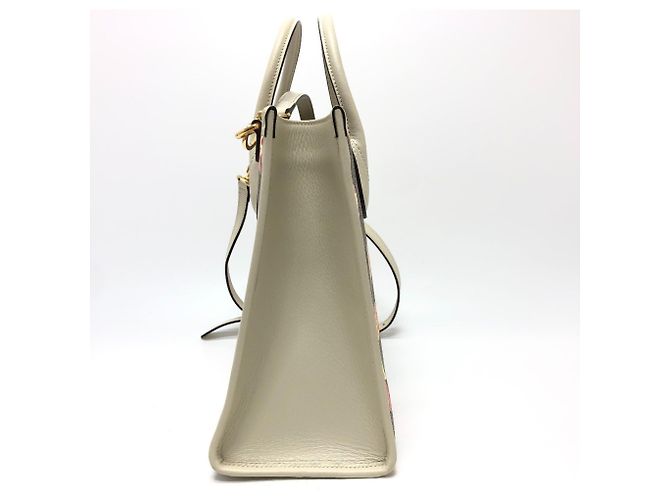 Borsa Gucci GG Repomme 2 in 1 Beige - vista 3