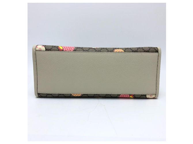 Borsa Gucci GG Repomme 2 in 1 Beige - vista 5