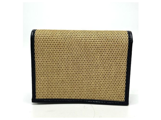 Billetera Compacta Horsebit Gucci Beige - vista 2