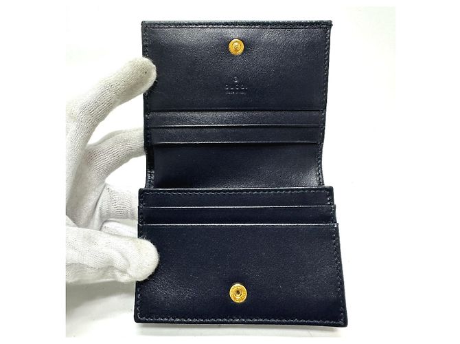 Billetera Compacta Horsebit Gucci Beige - vista 9