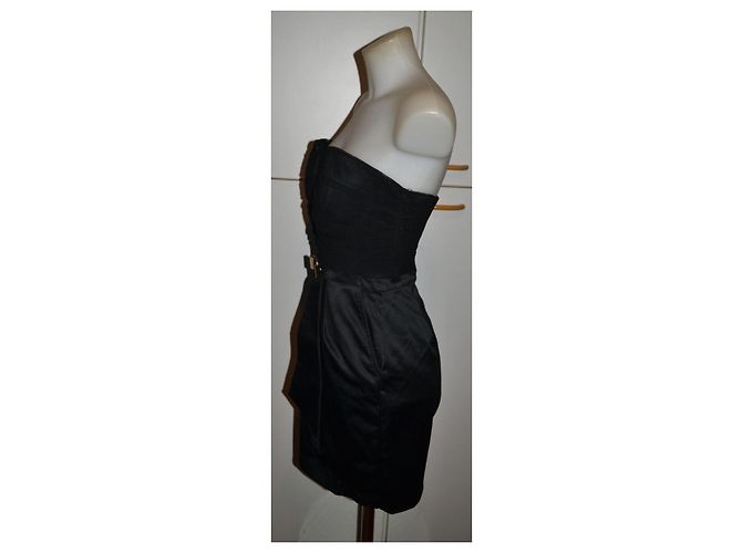 Elisabetta Franchi Mini Kleid Schwarz - Ansicht 3