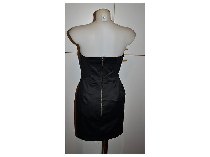 Elisabetta Franchi Mini Kleid Schwarz - Ansicht 4