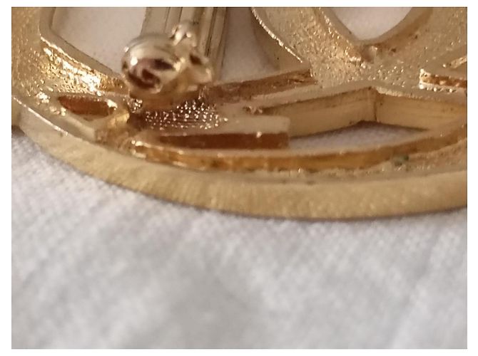 Spilla Dior Profumo Metallo Dorato D'oro - vista 18
