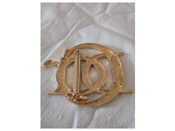 Spilla Dior Profumo Metallo Dorato D'oro - vista 6