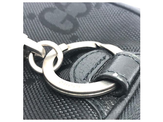Portafoglio Gucci GG Off the Grid Nero - vista 10