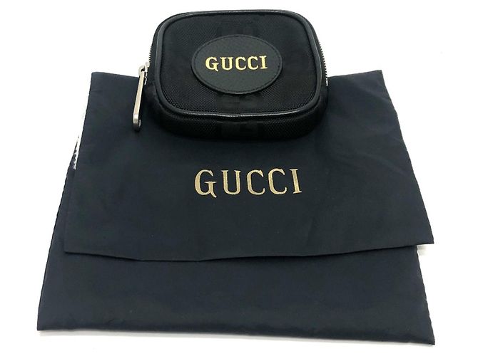 Portafoglio Gucci GG Off the Grid Nero - vista 14