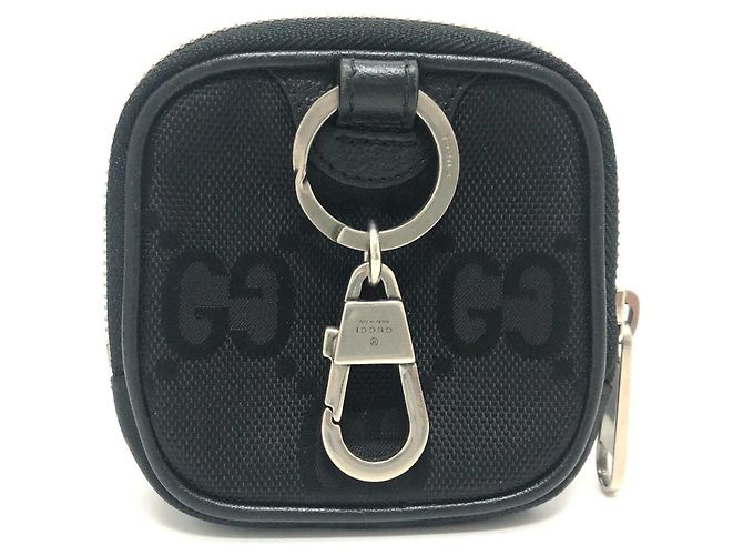 Portafoglio Gucci GG Off the Grid Nero - vista 2