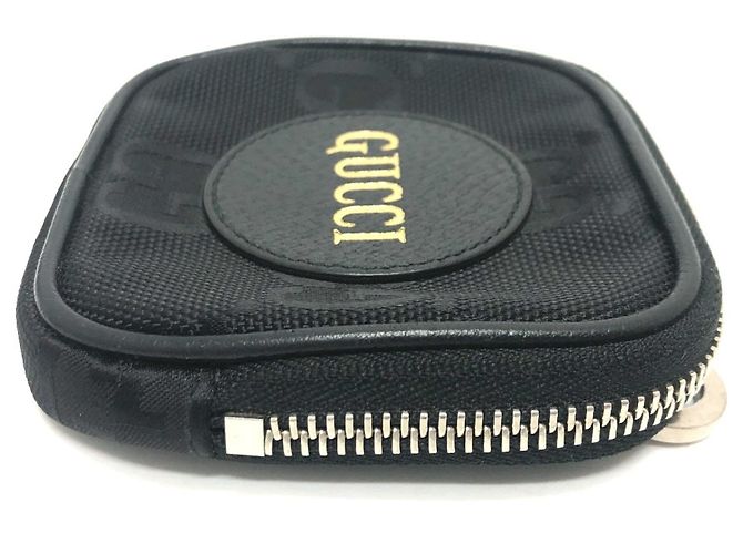 Portafoglio Gucci GG Off the Grid Nero - vista 4